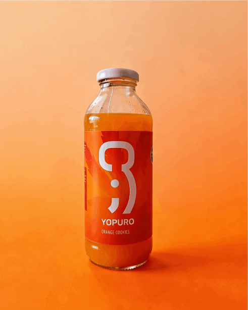 YOPURO ORANGE COOKIES